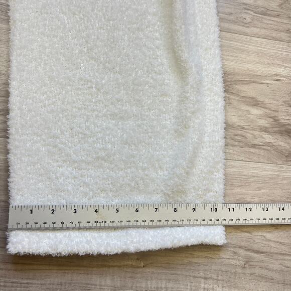 Reebok White Wide Leg Cozy Pants with Pockets Size XL - Picture 7 of 12